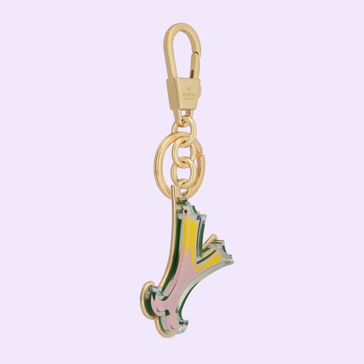 727997.JCFUG.8555.003.100.0000.Light Letter Y Plexiglas keychain